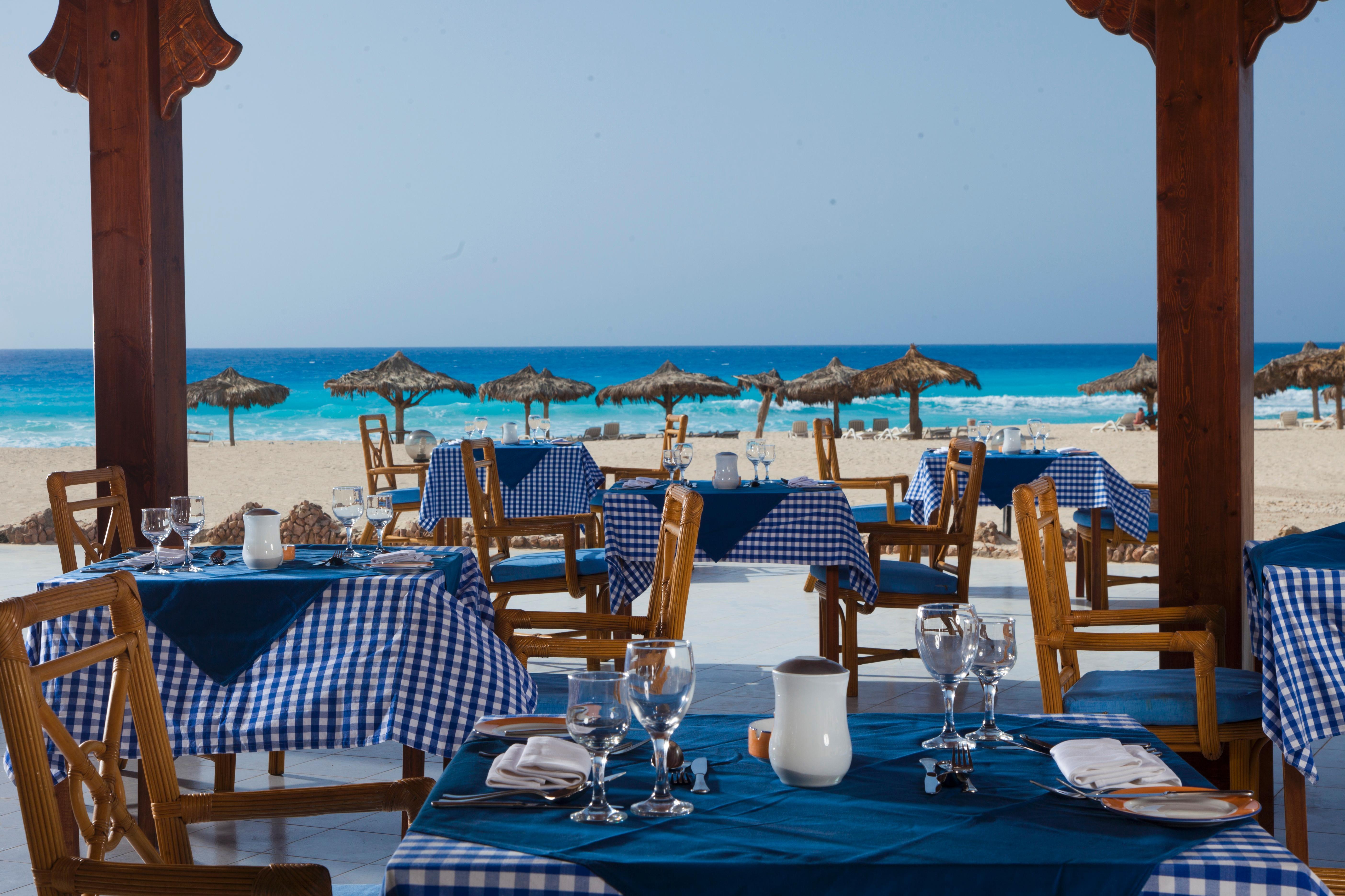 Borg El Arab Beach Resort Exterior photo Beach restaurant in Egypt