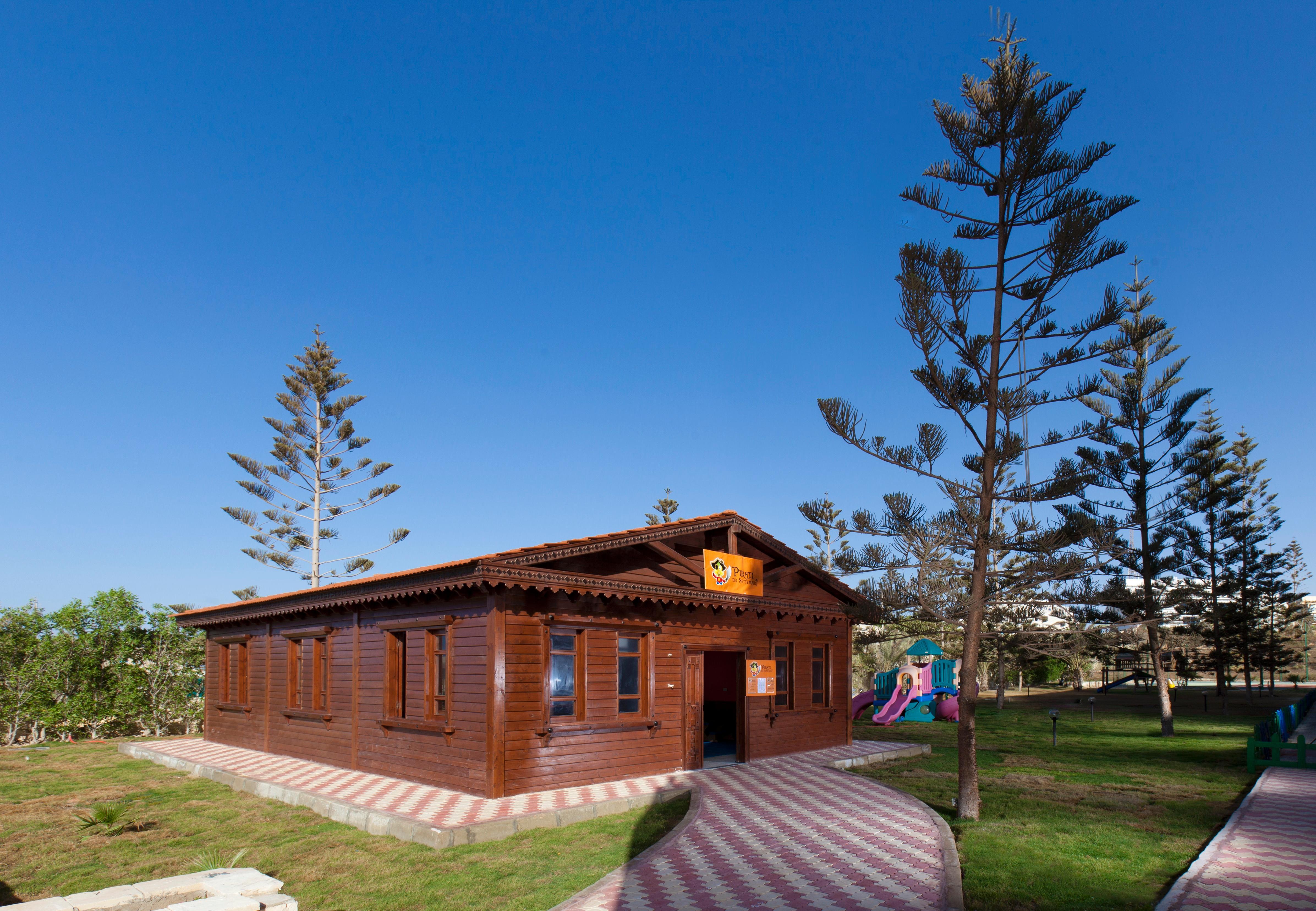 Borg El Arab Beach Resort Exterior photo The library