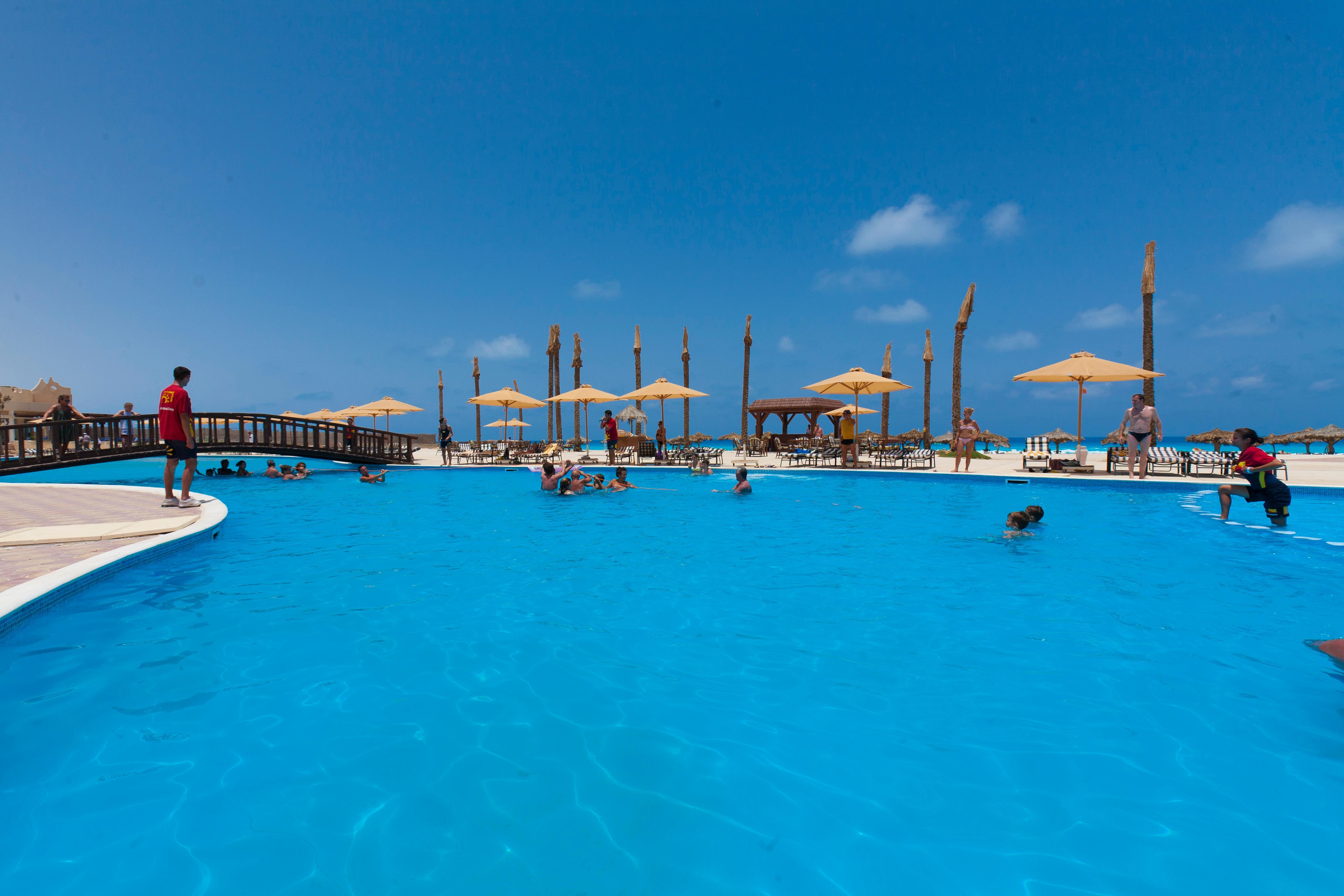 Borg El Arab Beach Resort Exterior photo The Blue Lagoon