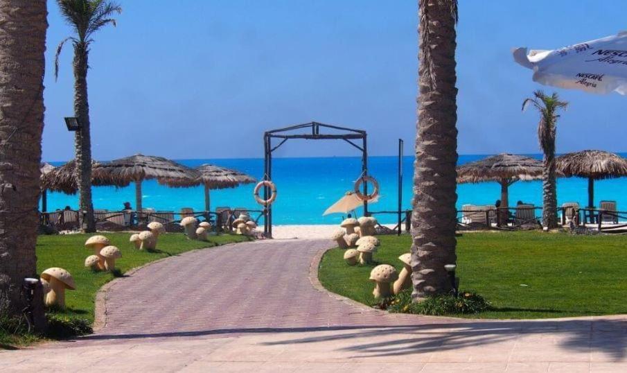 Borg El Arab Beach Resort Exterior photo El Alamein