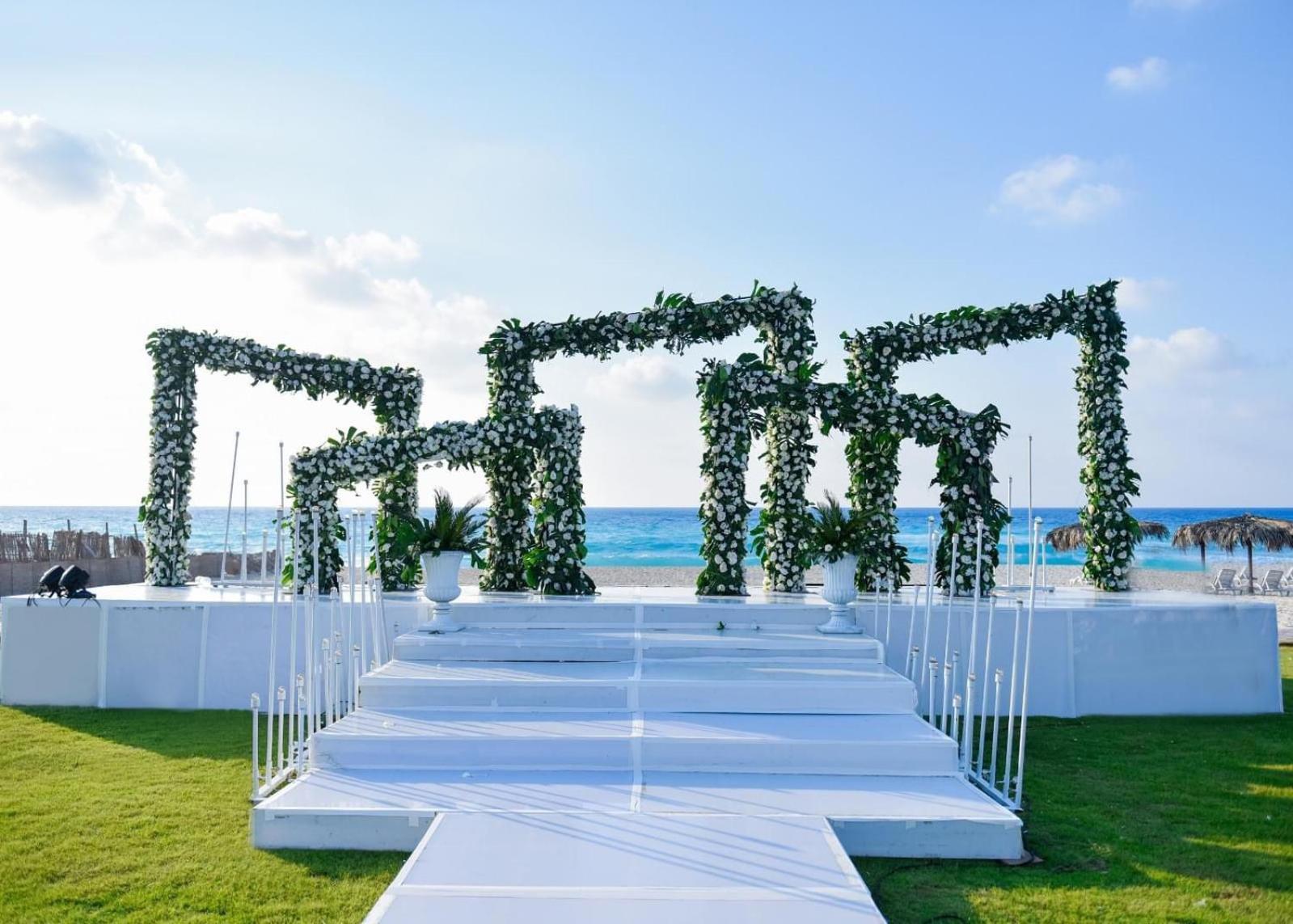 Borg El Arab Beach Resort Exterior photo The stage of the 2015 edition of the festival