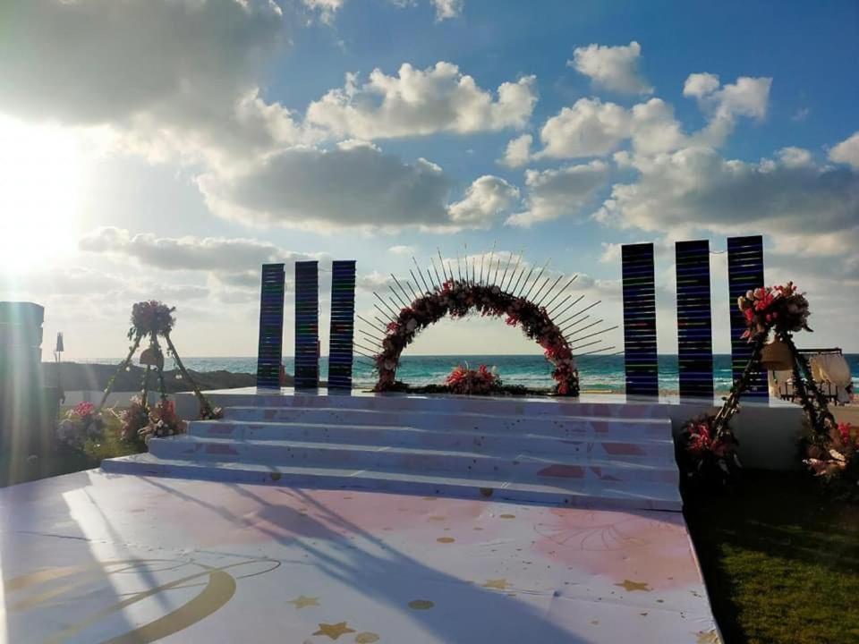 Borg El Arab Beach Resort Exterior photo The stage of the 2011 edition of the festival