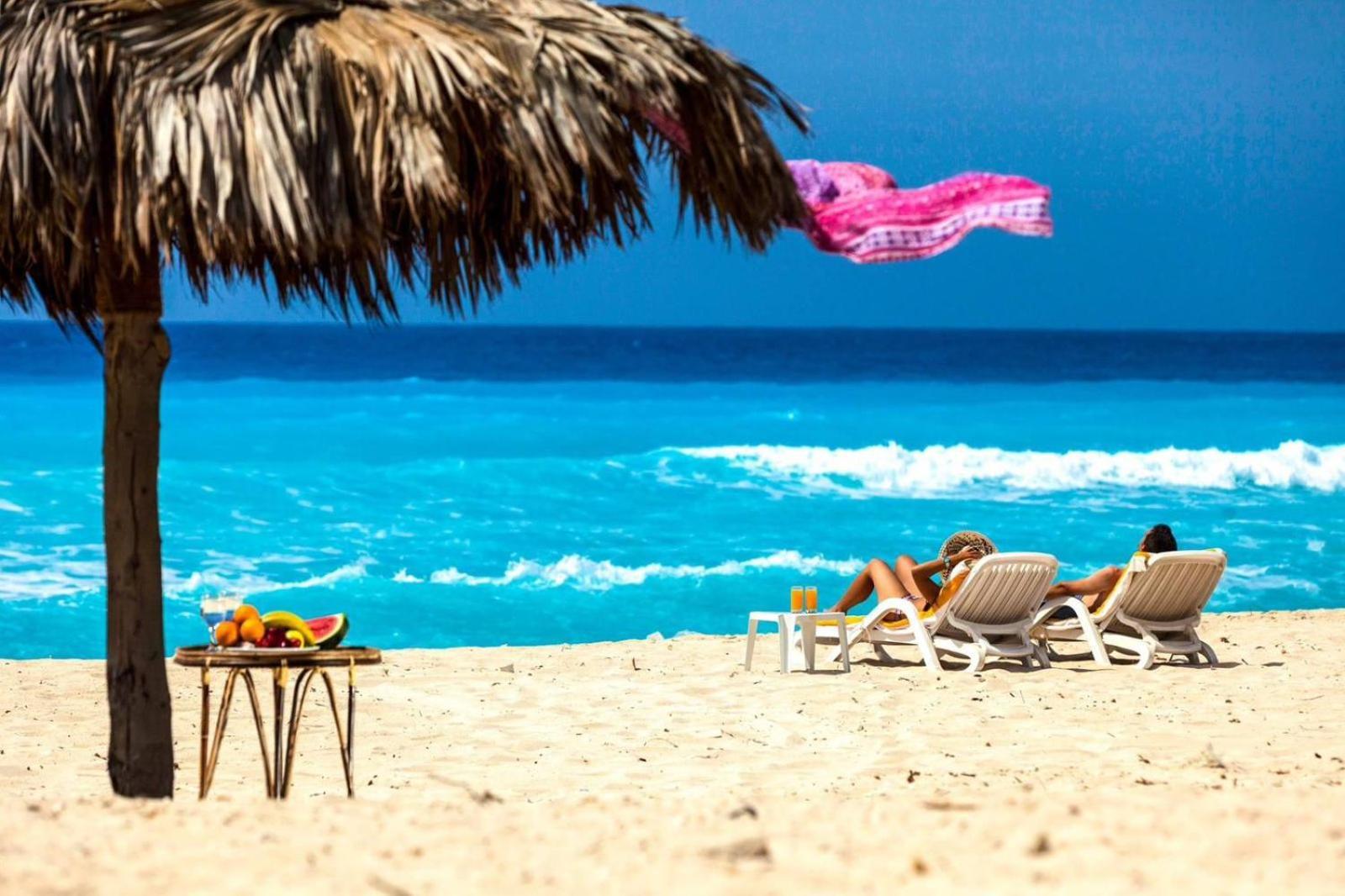 Borg El Arab Beach Resort Exterior photo Beach in Sharm El Sheikh