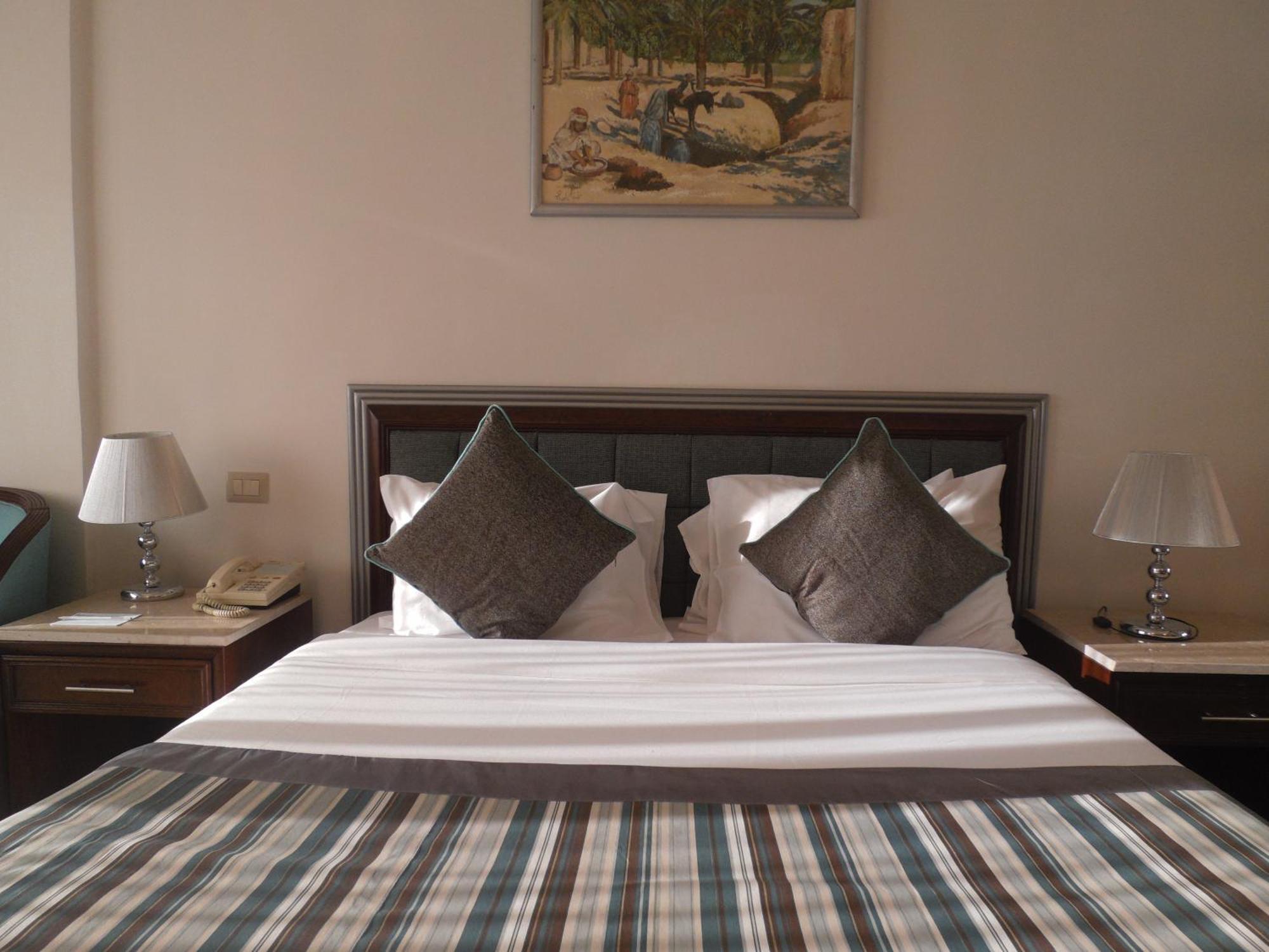 Borg El Arab Beach Resort Exterior photo A bedroom at the hotel