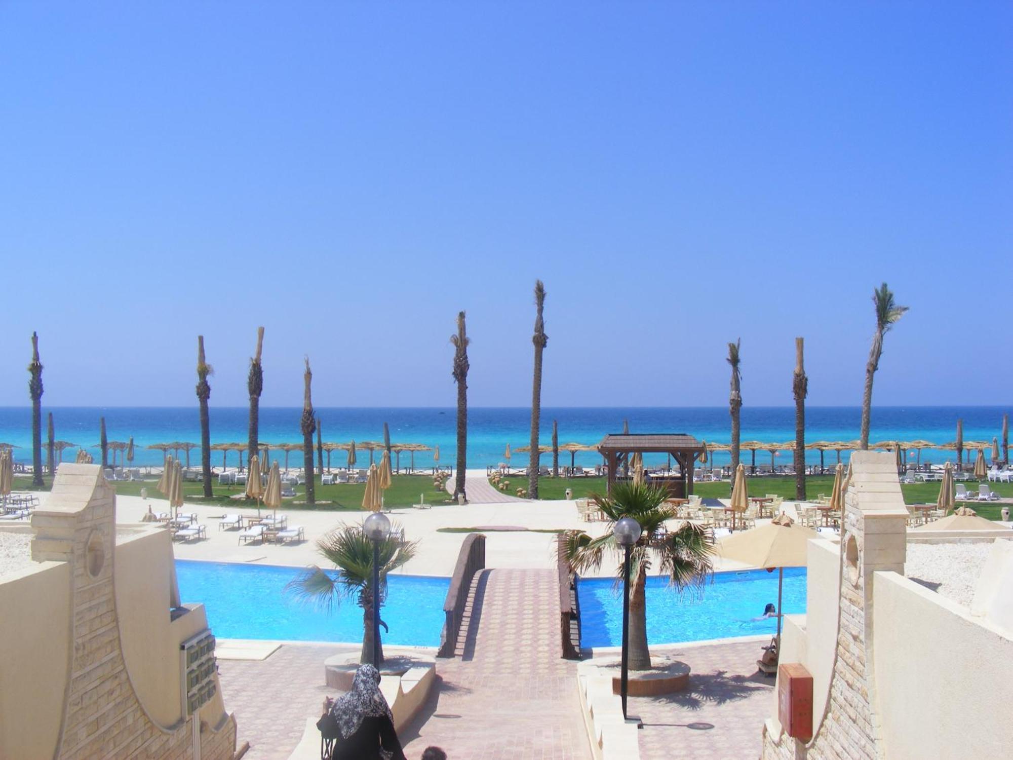 Borg El Arab Beach Resort Exterior photo El Alamein