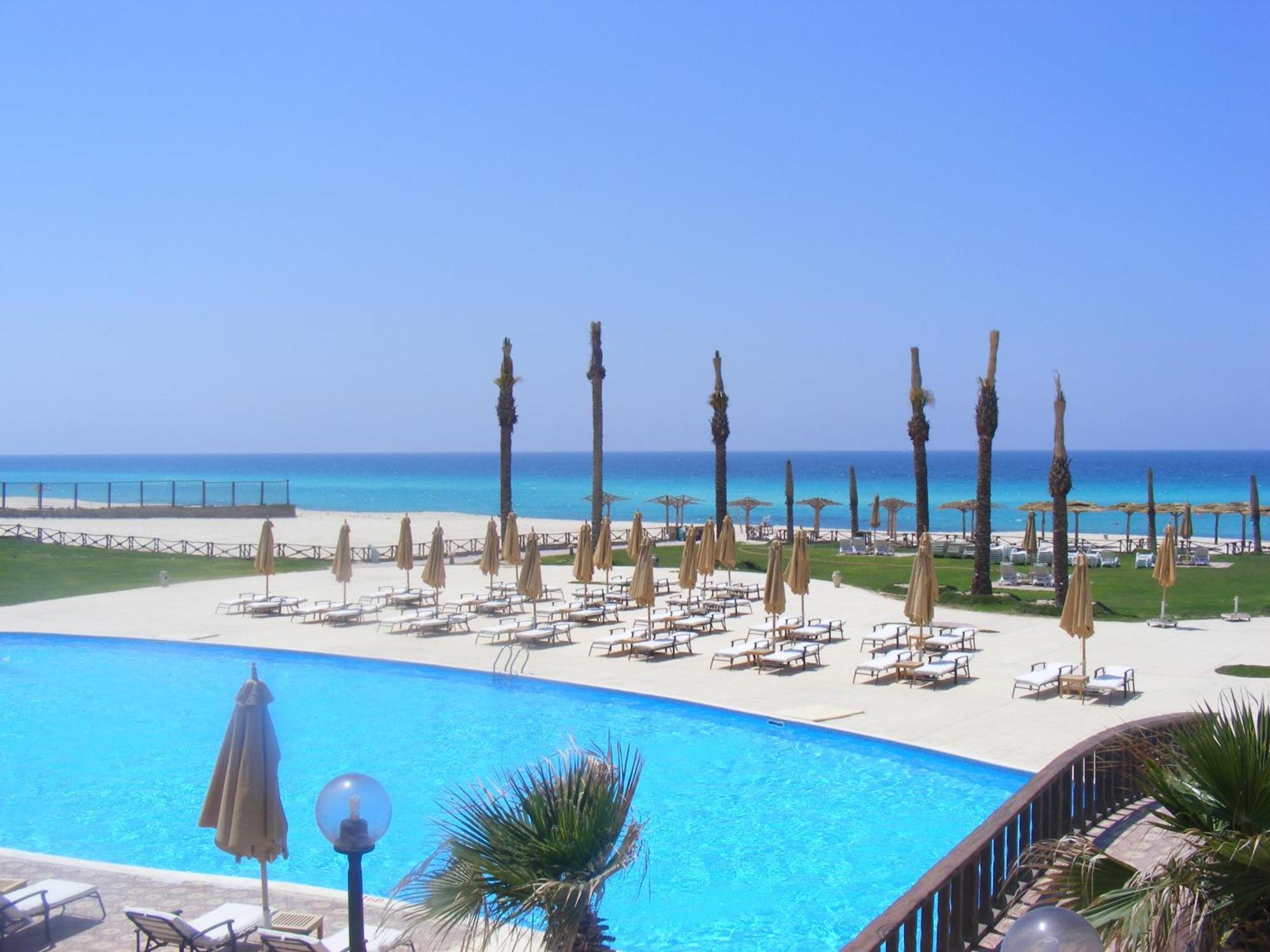 Borg El Arab Beach Resort Exterior photo El Alamein
