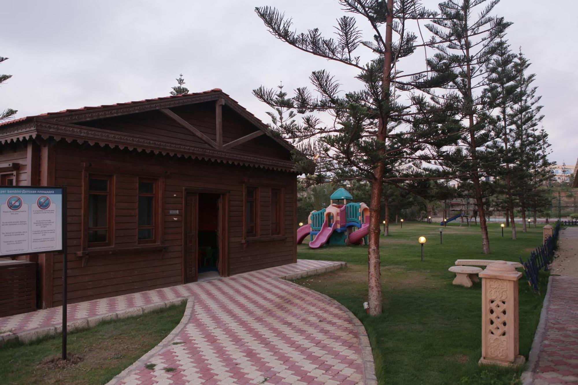 Borg El Arab Beach Resort Exterior photo The park