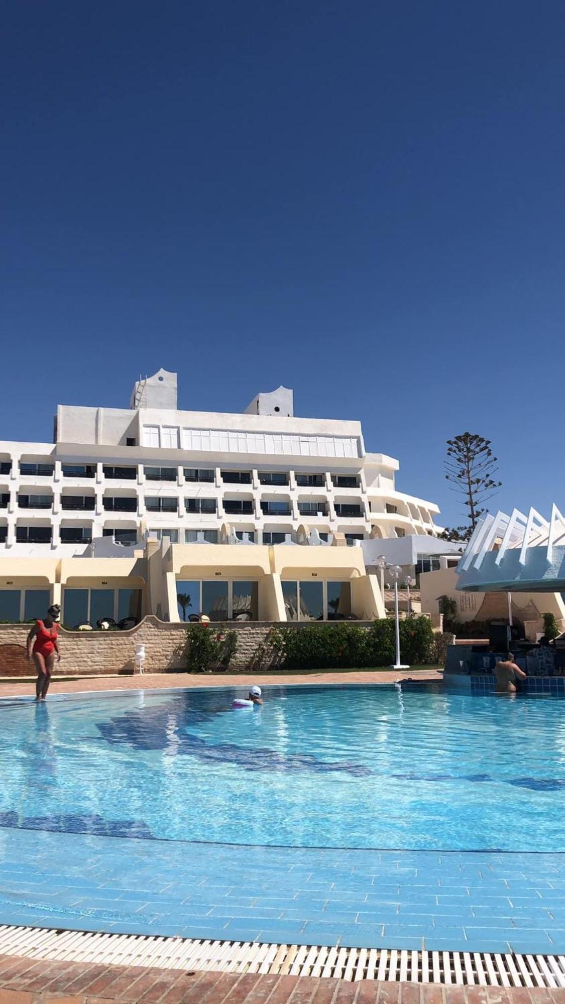 Borg El Arab Beach Resort Exterior photo The Grand Hotel