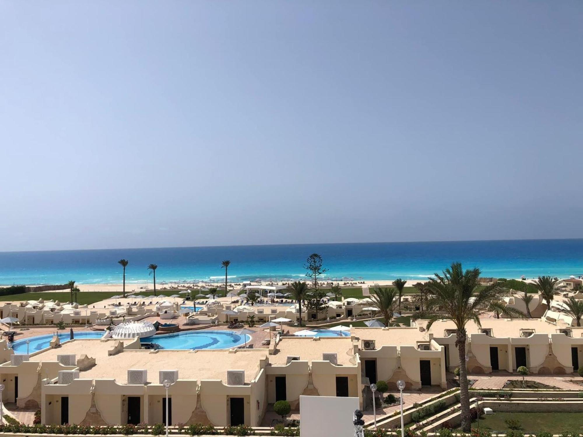 Borg El Arab Beach Resort Exterior photo El Alamein