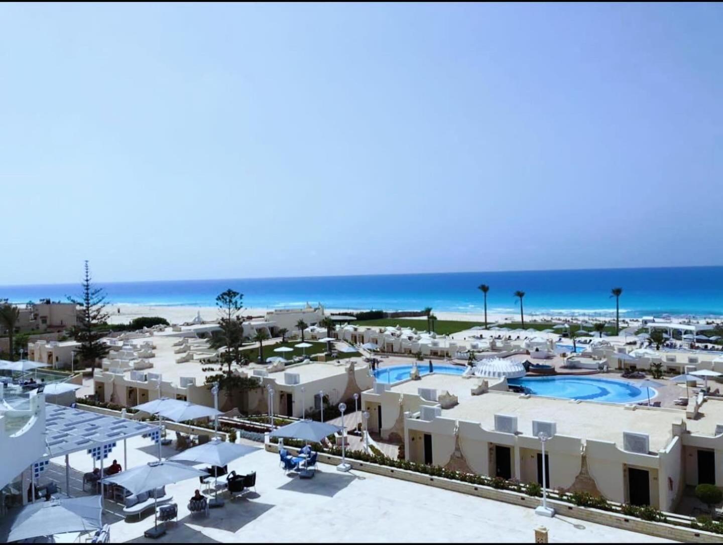 Borg El Arab Beach Resort Exterior photo El Alamein