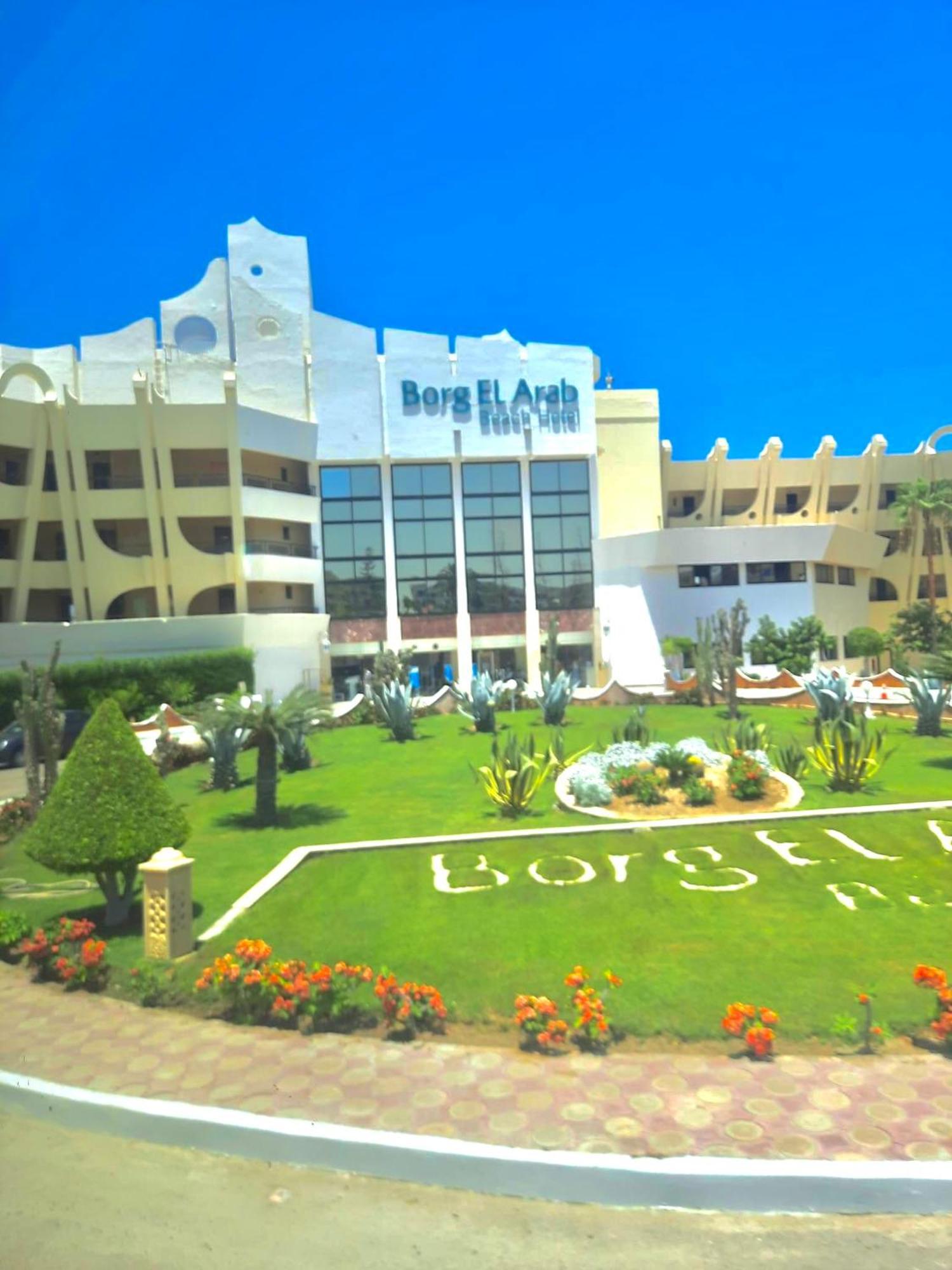 Borg El Arab Beach Resort Exterior photo