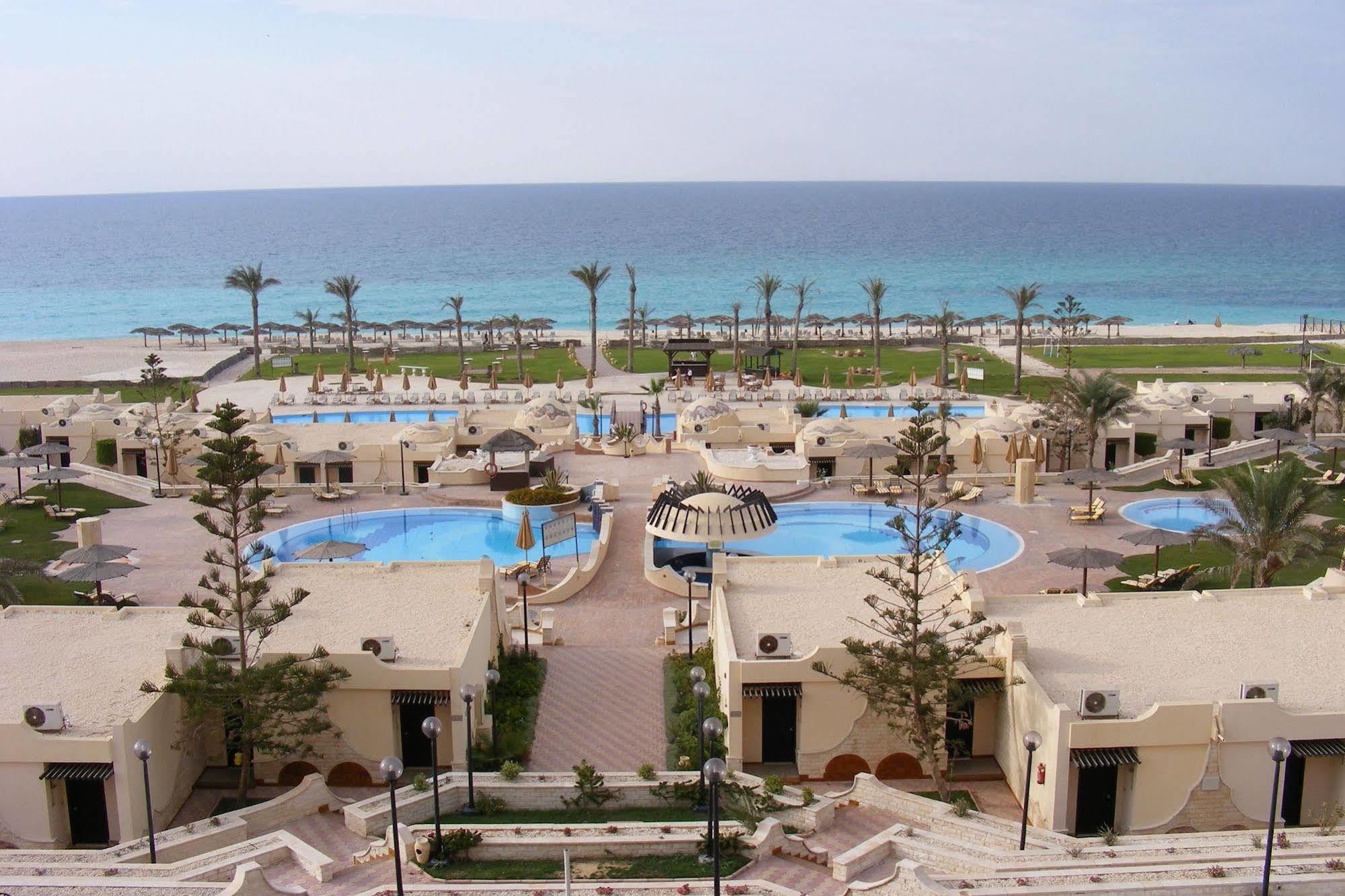 Borg El Arab Beach Resort Exterior photo El Alamein